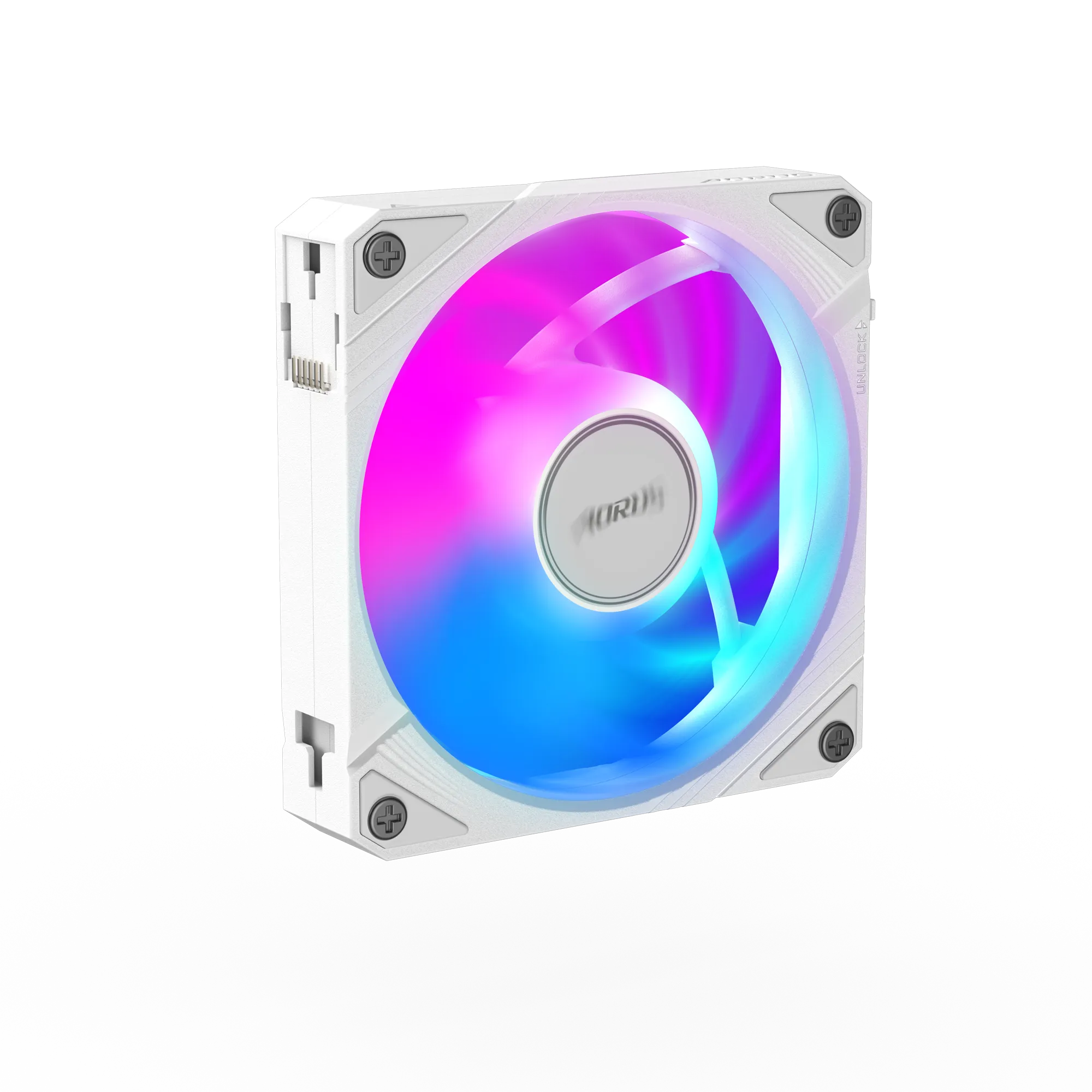 Вентилятор для корпуса Gigabyte AORUS EZ CHAIN FAN 120 ICE, WHITE (GP-ECFAN1201 ICE)