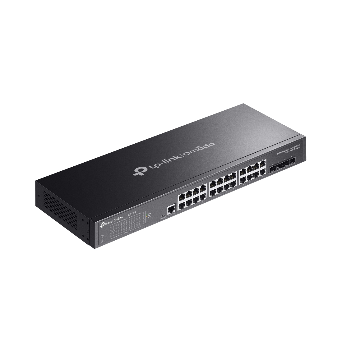 Коммутатор TP-Link SG3428X (SG3428X) Коммутатор TP-Link SG3428X (SG3428X)