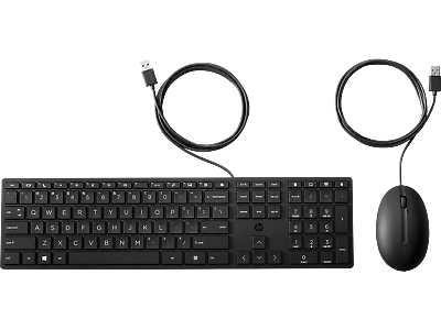 Проводные клавиатура и мышь для HP 320MK (9SR36UT)