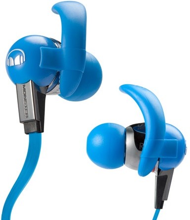 Гарнитура Monster iSport Immersion, Blue (128699)