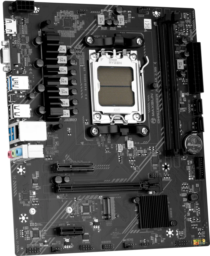 Материнская плата MaxSun Challenger A620A 2.5G (MS-Challenger A620A 2.5G)