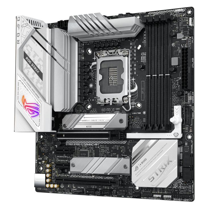Материнская плата ASUS ROG STRIX B760-G GAMING WIFI  (90MB1EQ0-M0EAY0/90MB1EQ0-M1EAY0)