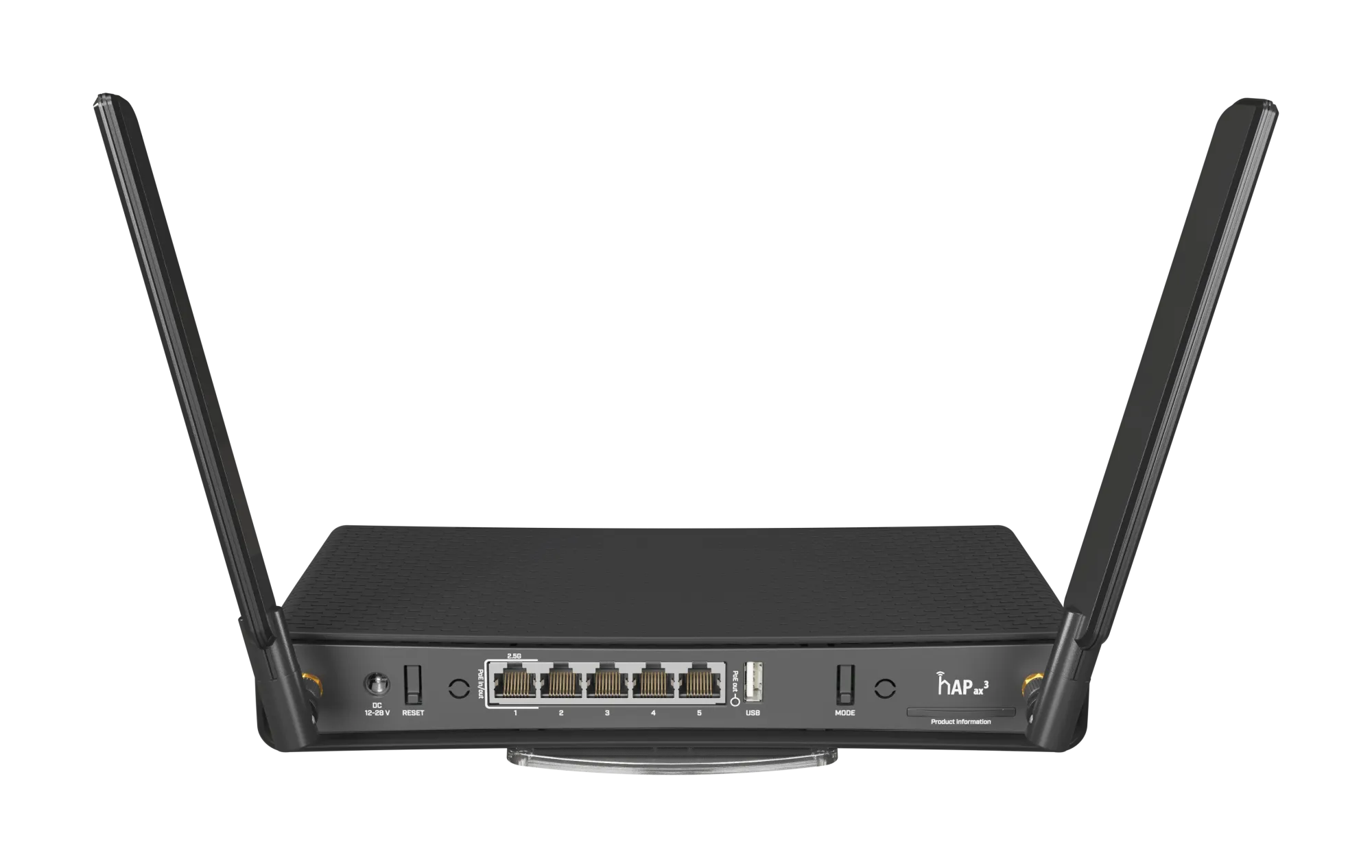 Беспроводной маршрутизатор MikroTik hAP ax³ (C53UiG+5HPaxD2HPaxD)