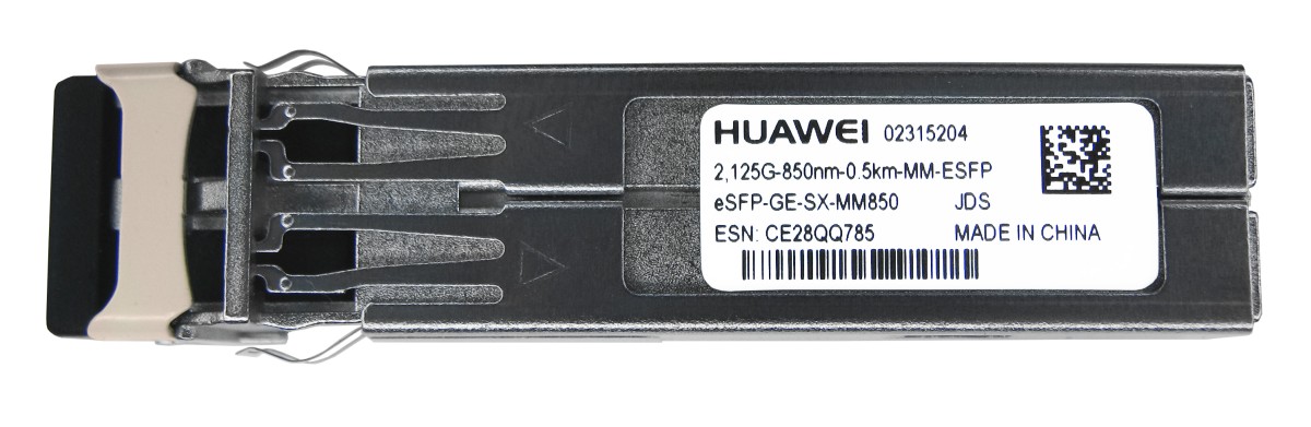 Трансивер Huawei eSFP-GE-SX-MM850 (eSFP-GE-SX-MM850) Трансивер Huawei eSFP-GE-SX-MM850 (eSFP-GE-SX-MM850)