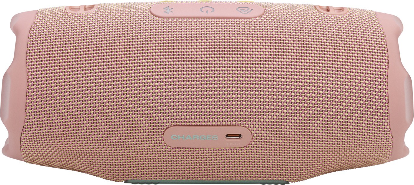 Колонка JBL Charge 6, Pink (JBLCHARGE6PINK)