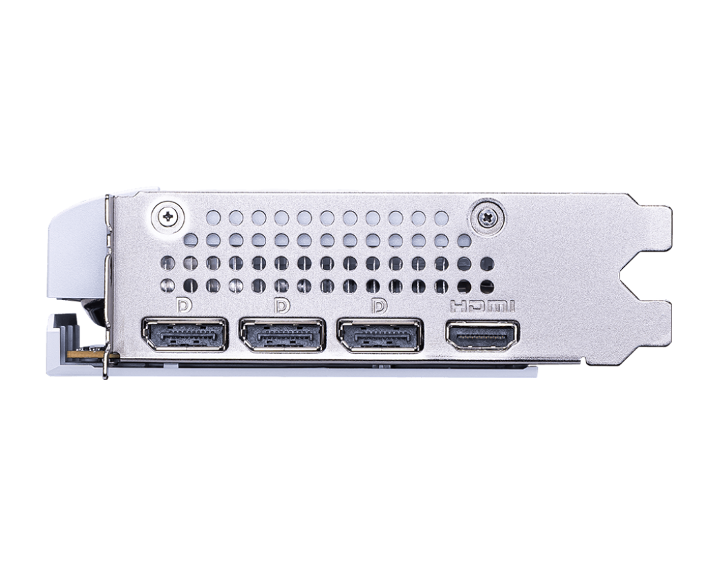 Видеокарта MSI GeForce RTX 5060 8G VENTUS 2X WHITE (G5060-8V2W)