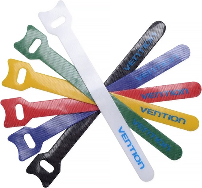 Хомут кабельный Vention KAC00 Разноцветный 6 шт. (KAC00)