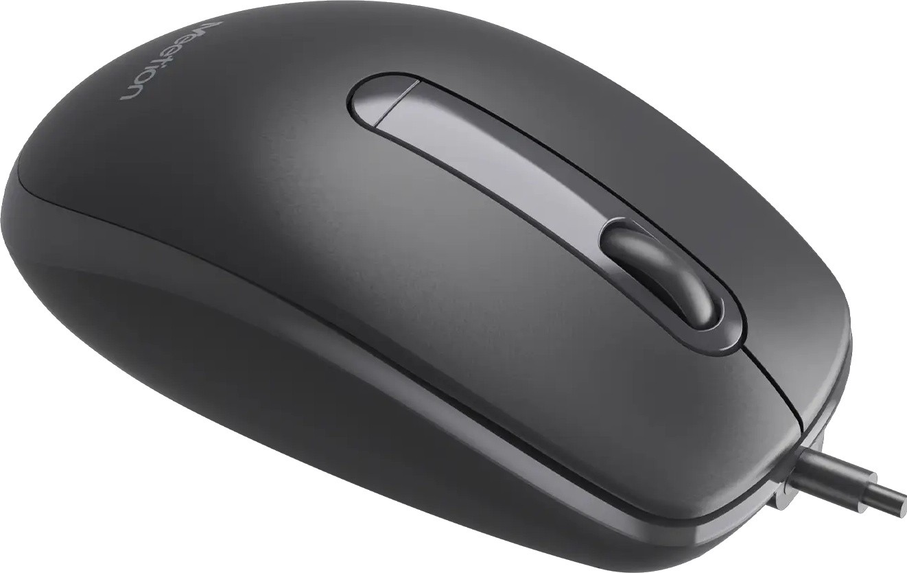Мышь Meetion M100 Black (MT-M100 Gray)