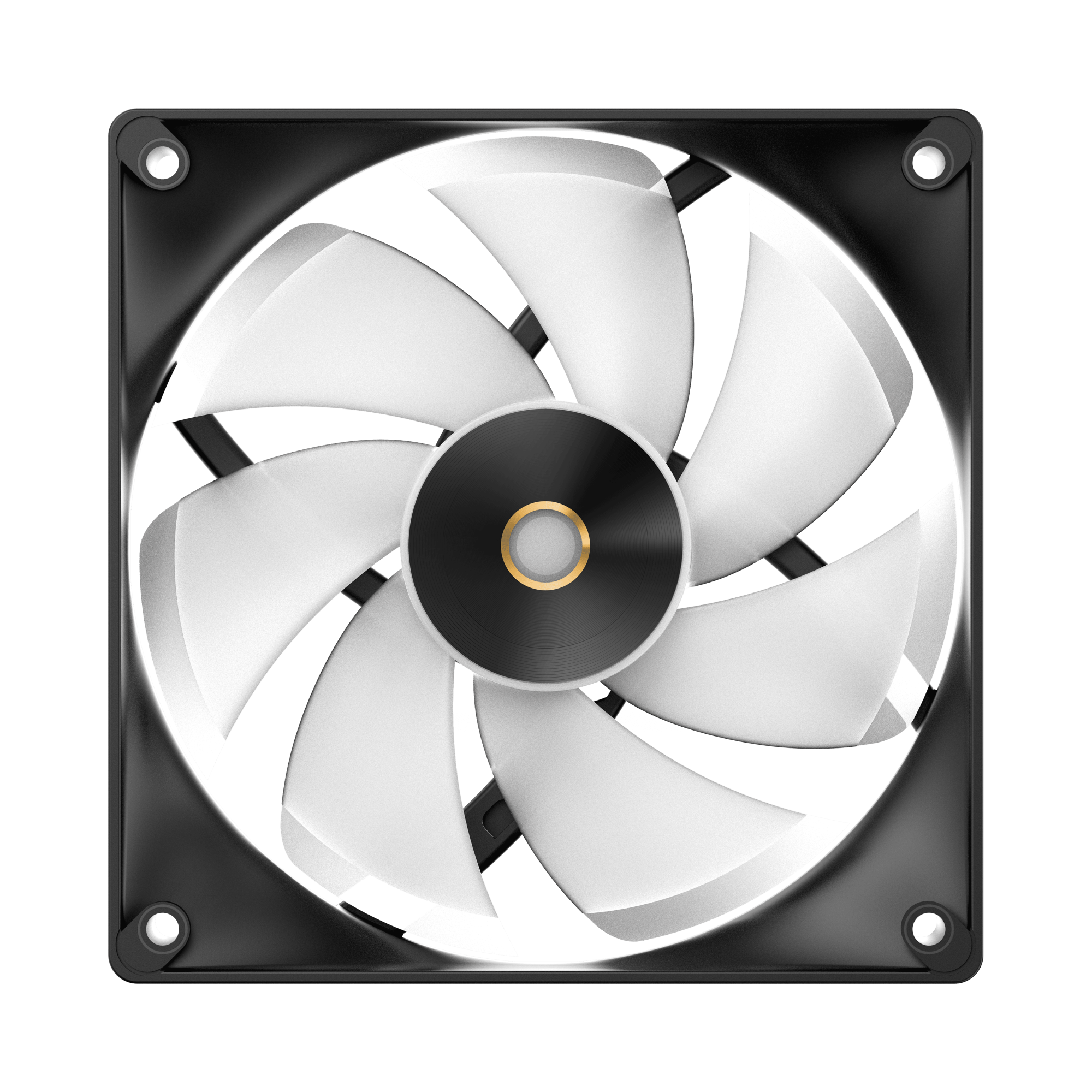 Вентилятор для корпуса Ocypus Delta F12 BK ARGB 3-IN-1 (Delta-F12-BK3AM00X-GL)