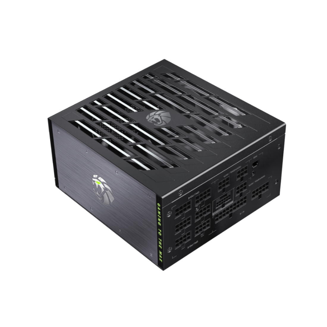 Блок питания ATX 1200W GameMax Lion Core 1200P, Platinum (LION CORE 1200P)
