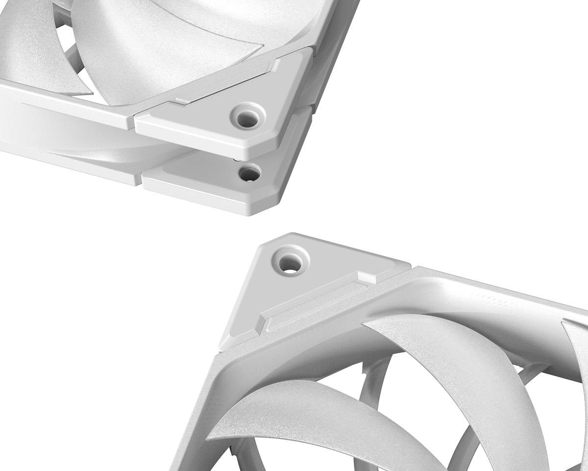 Вентилятор для корпуса ID-Cooling TF-12025-Pro ARGB White (ID-FAN-TF-12025-PRO-ARGB WHITE)