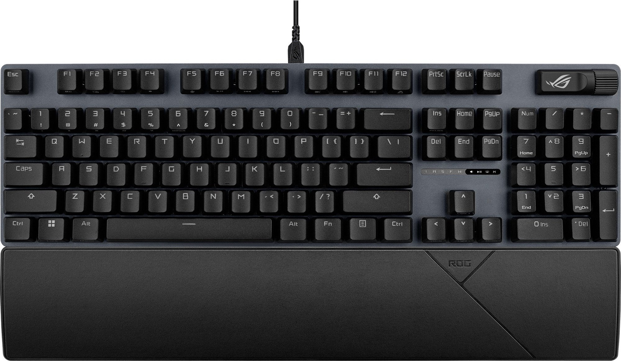 Клавиатура Asus XA14 ROG Strix Scope II X, NX Snow V2 (90MP03XF-BKRA00)