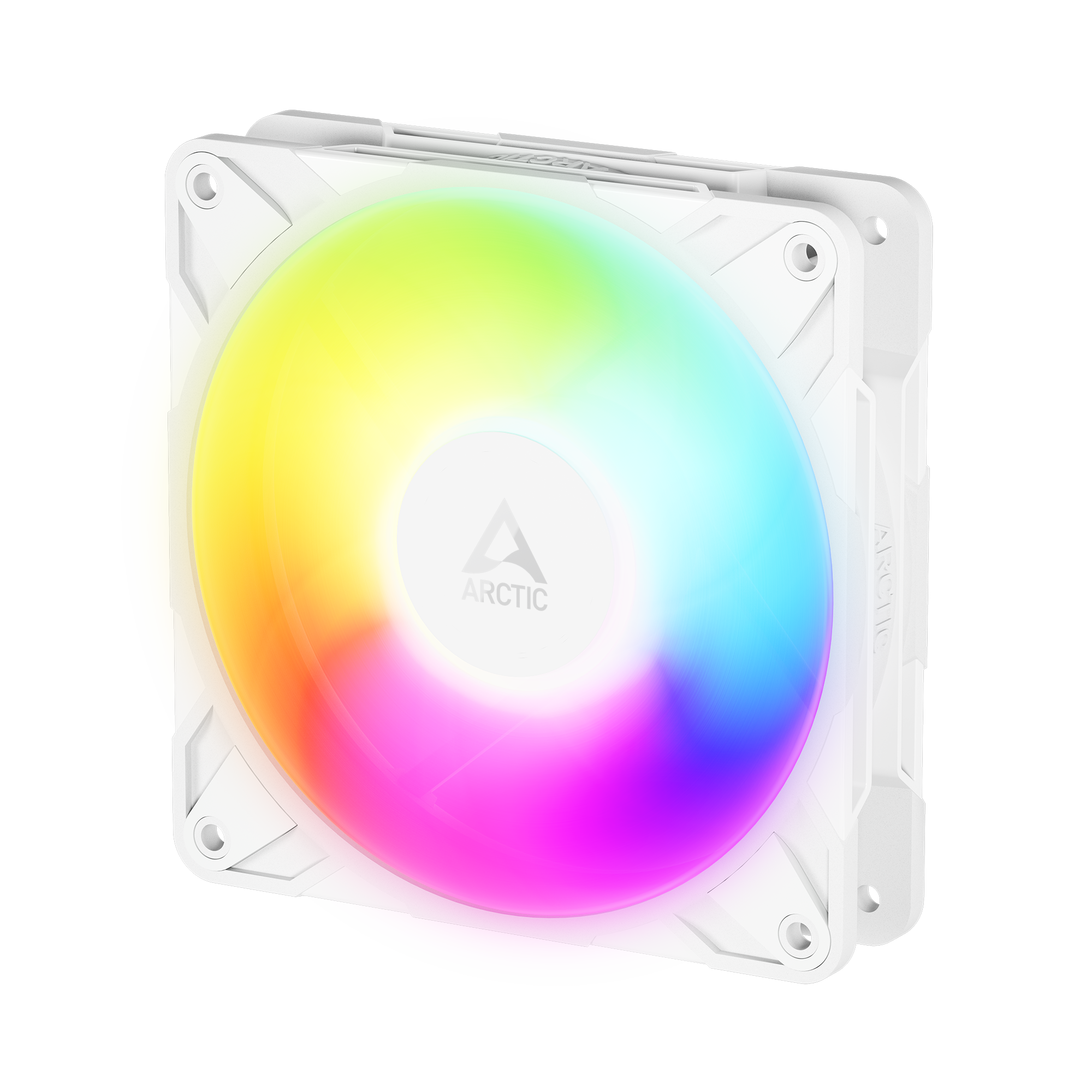 Кулер для корпуса ARCTIC P12 Pro Reverse ARGB 3 Pack, White (ACFAN00334A)