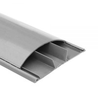 Напольный короб EFAPEL серия 10, 75×17, 2 перегородки, 2 м, серый (10120 ACZ)