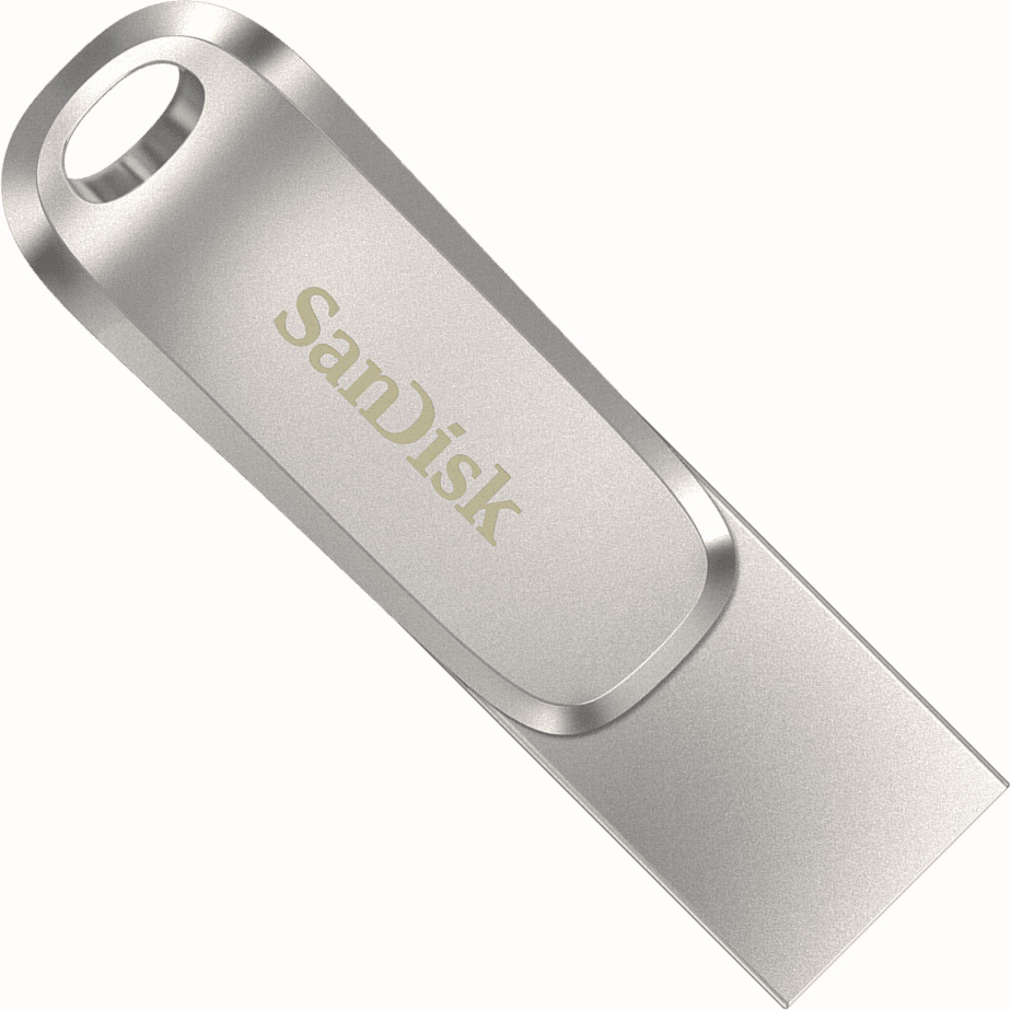 Флэш-накопитель Sandisk Ultra Dual Drive Luxe USB Type-C 256GB (SDDDC4-256G-G46)
