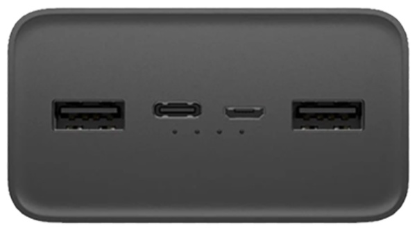 Портативный внешний аккумулятор Xiaomi 18W Power Bank 30000mAh GL (PB3018ZM-Black)