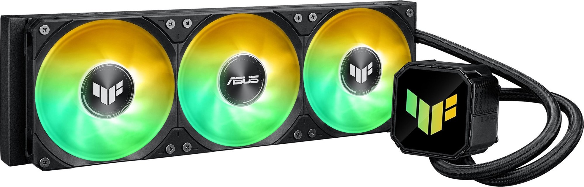 Водяное охлаждение CPU Asus TUF Gaming LC III 360 ARGB (TUF GAMING LC III 360 ARGB)