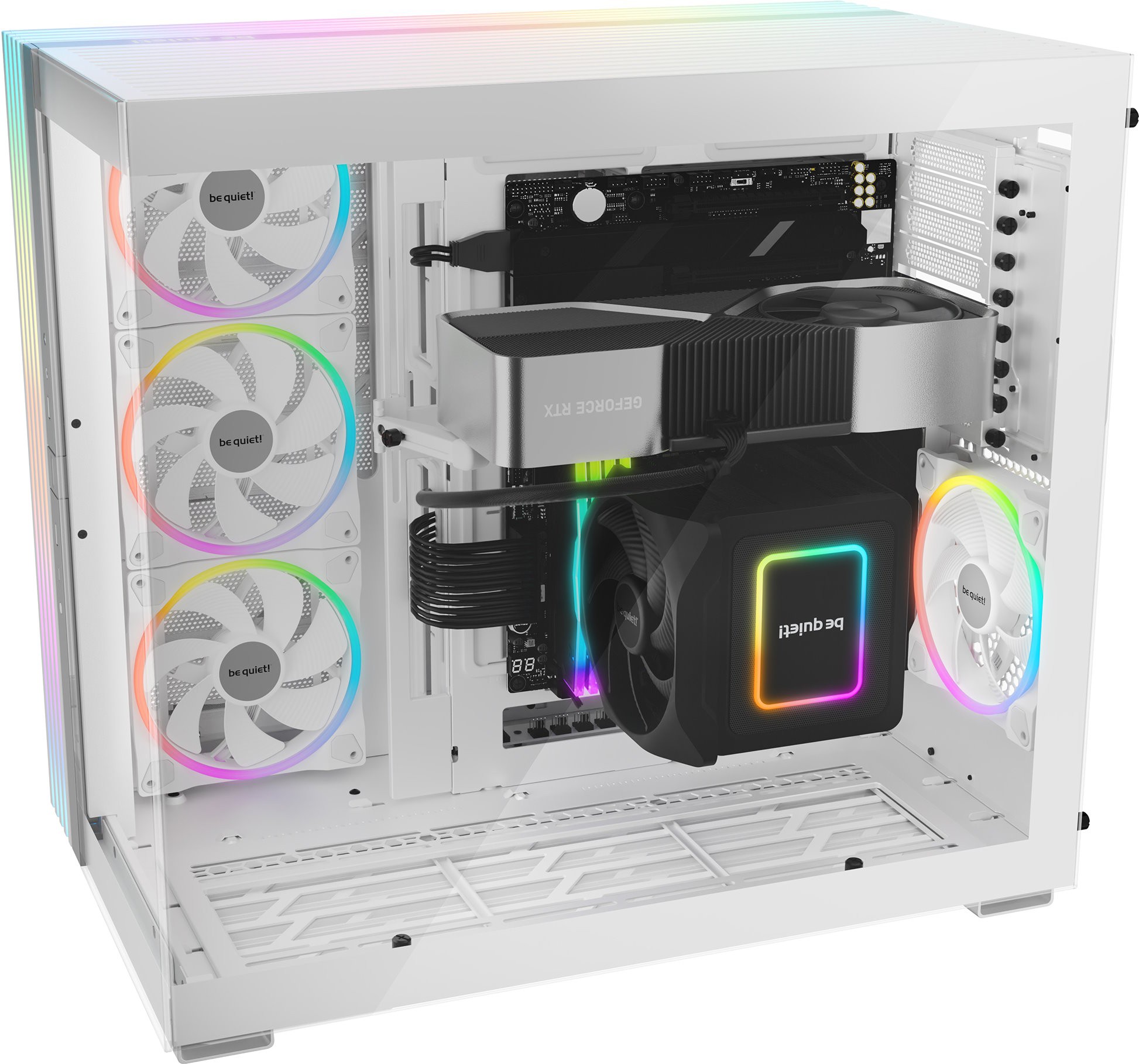 Компьютерный корпус Bequiet! LIGHT BASE 900 DX White (BGW70)