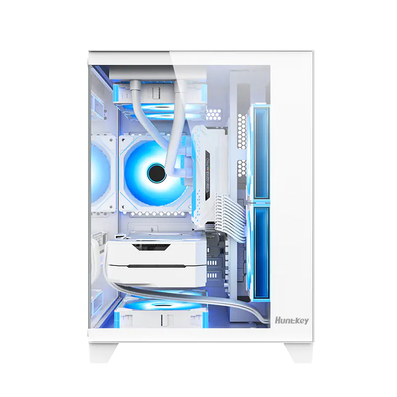 Компьютерный корпус Huntkey S900 White (S900 White)