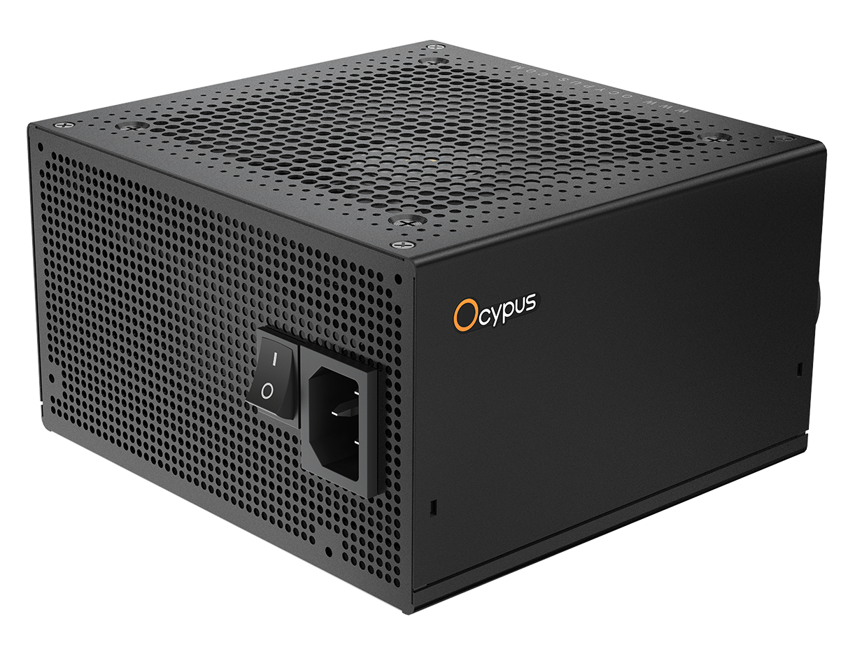 Блок питания Ocypus Delta P650S 650W Non modular, 80+Bronze, Черный (Delta-P650S-BDFBK025X-EU)