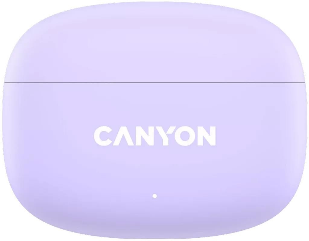 Наушники Canyon headset OnGo 9, Purple (CNS-TWS9P)