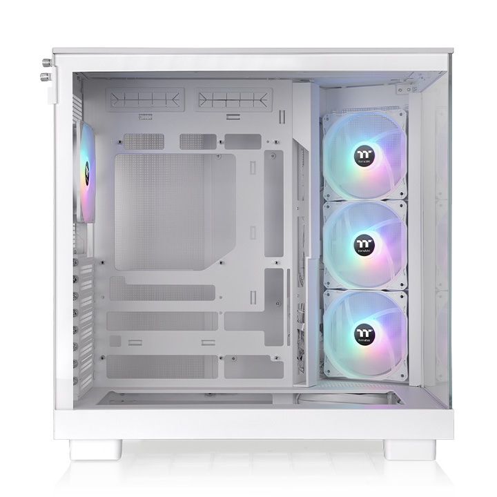 Компьютерный корпус Thermaltake View 380 XL TG ARGB - White (CA-11E-00M6WN-00)