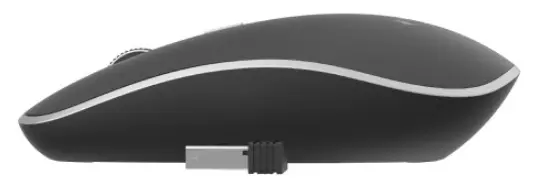 Мышка беспроводная Gembird MUSW-4BS-01, black (MUSW-4BS-01)