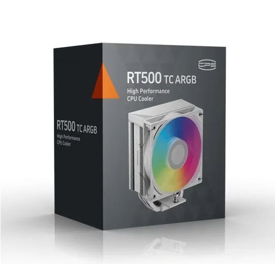 Вентилятор для процессора PCCooler RT500 TC ARGB Белый (RT500 TC ARGB WH)
