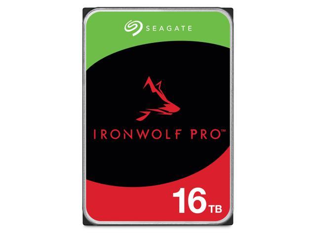 Жёсткий диск HDD 16 Tb SATA 6Gb/s Seagate IronWolf Pro ST16000NT001  (ST16000NT001)