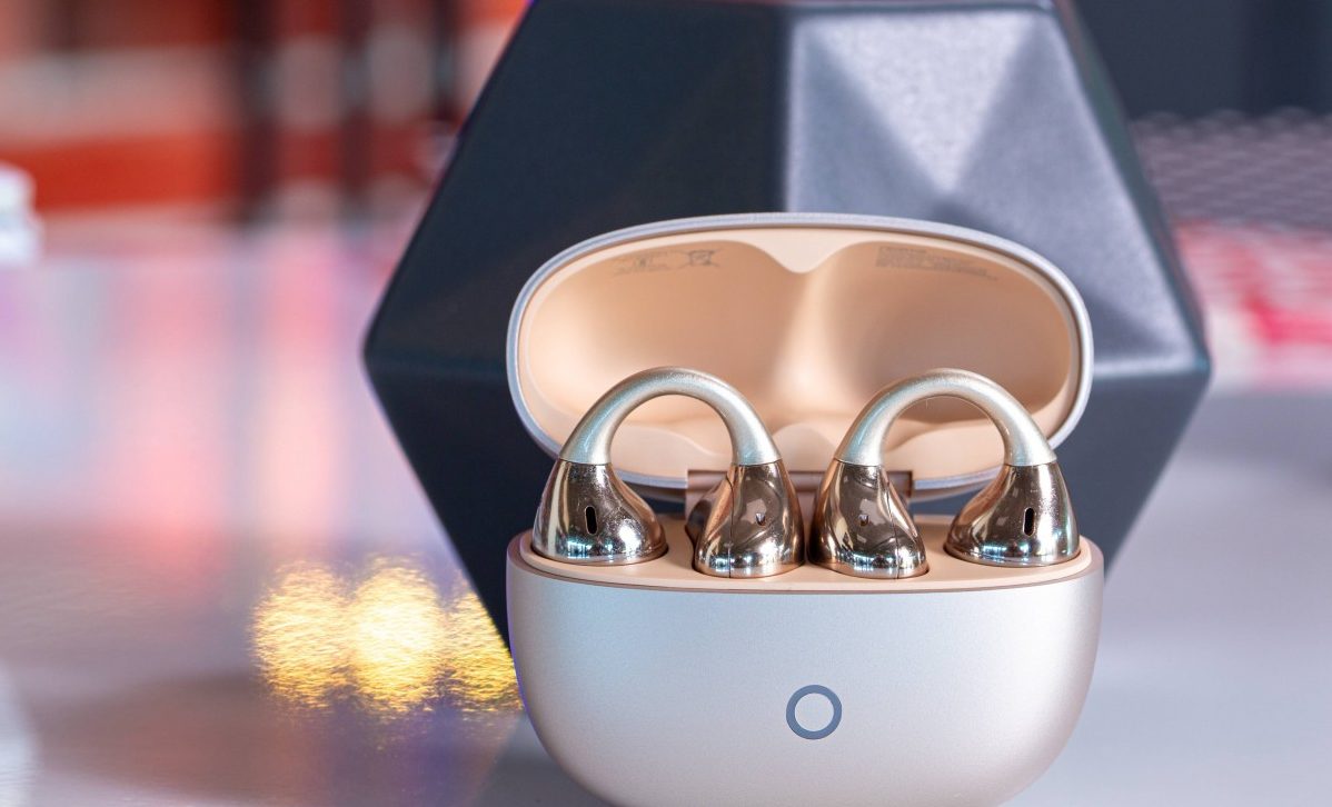 НАУШНИКИ REALME RMA2418 BUDS CLIP ЗОЛОТОЙ (6941764477674)