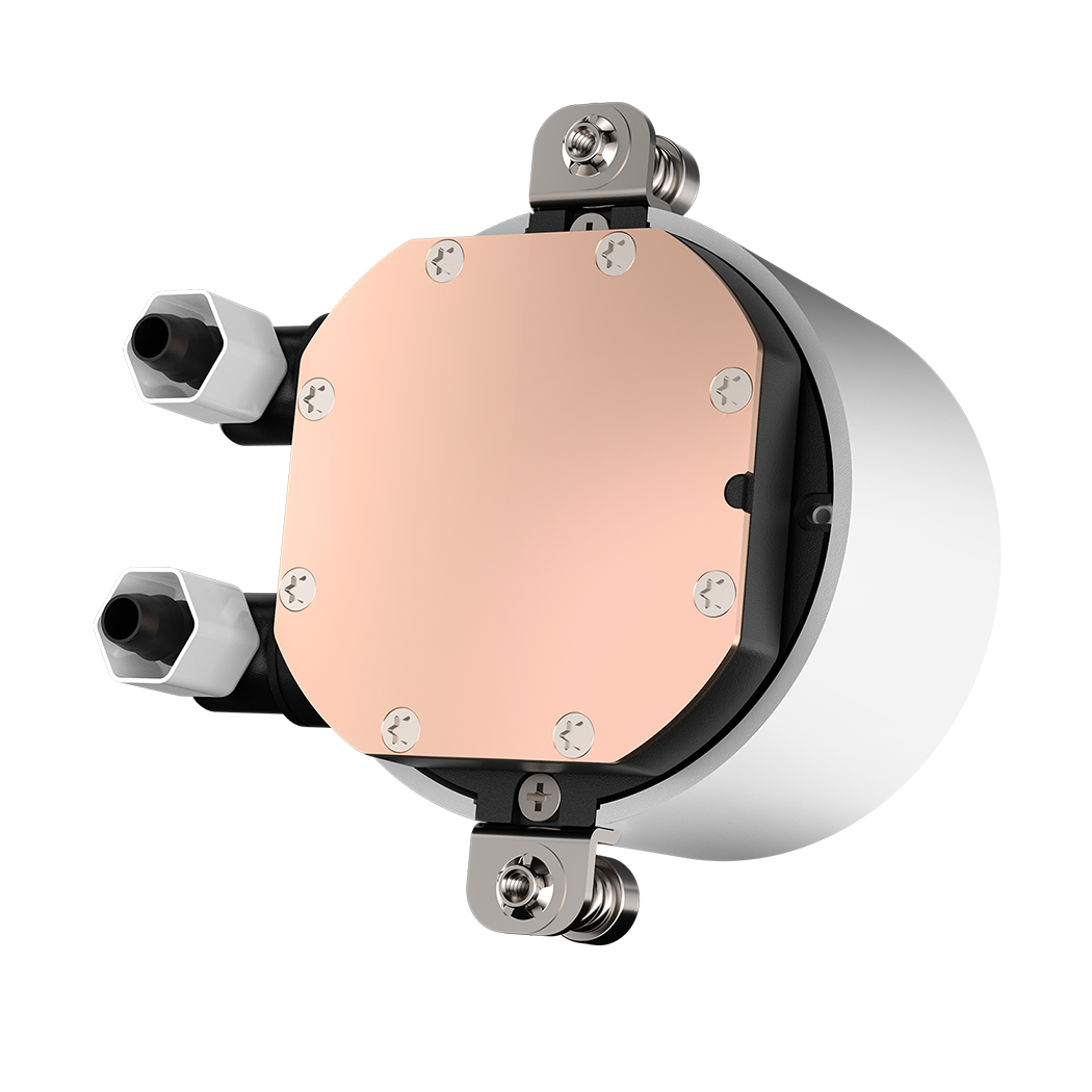 Водяное охлаждение для CPU PCCooler DA360 ARGB WH  (DA360 ARGB WH)