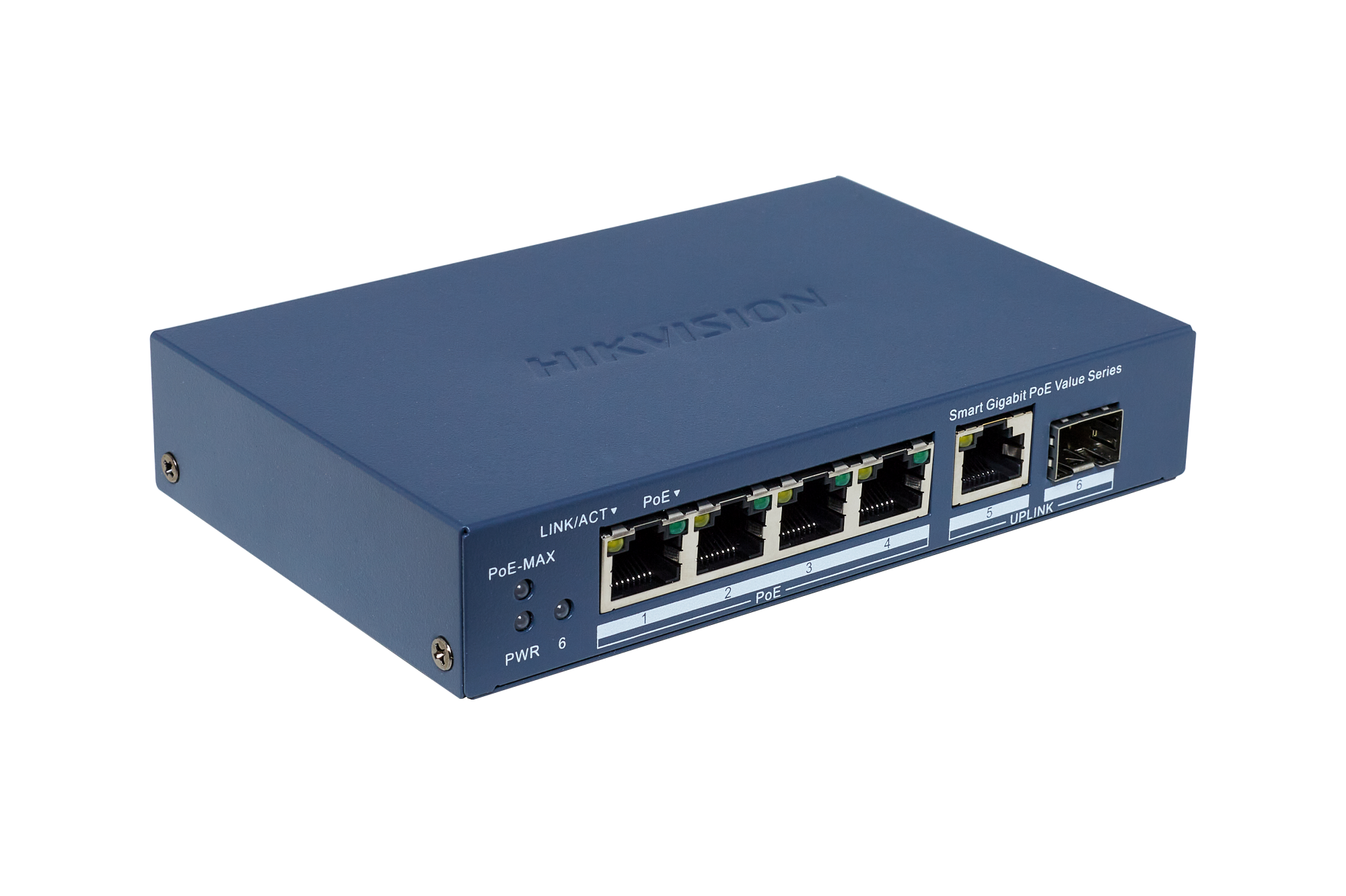 Коммутатор Hikvision DS-3E1506P-EI/M-4P1T1F (DS-3E1506P-EI/M-4P1T1F)