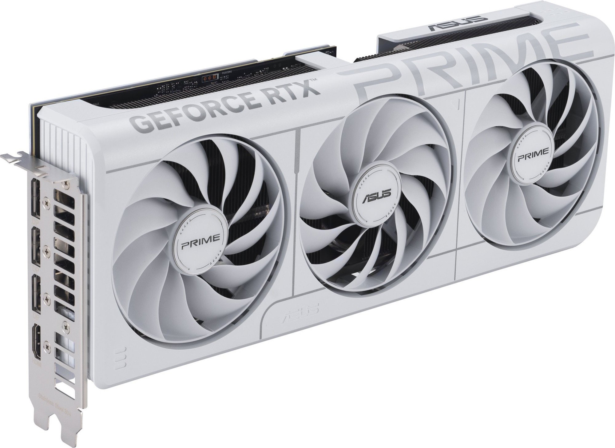 Видеокарта Asus GeForce RTX 5070 Prime OC White (PRIME-RTX5070-O12G-WHITE)