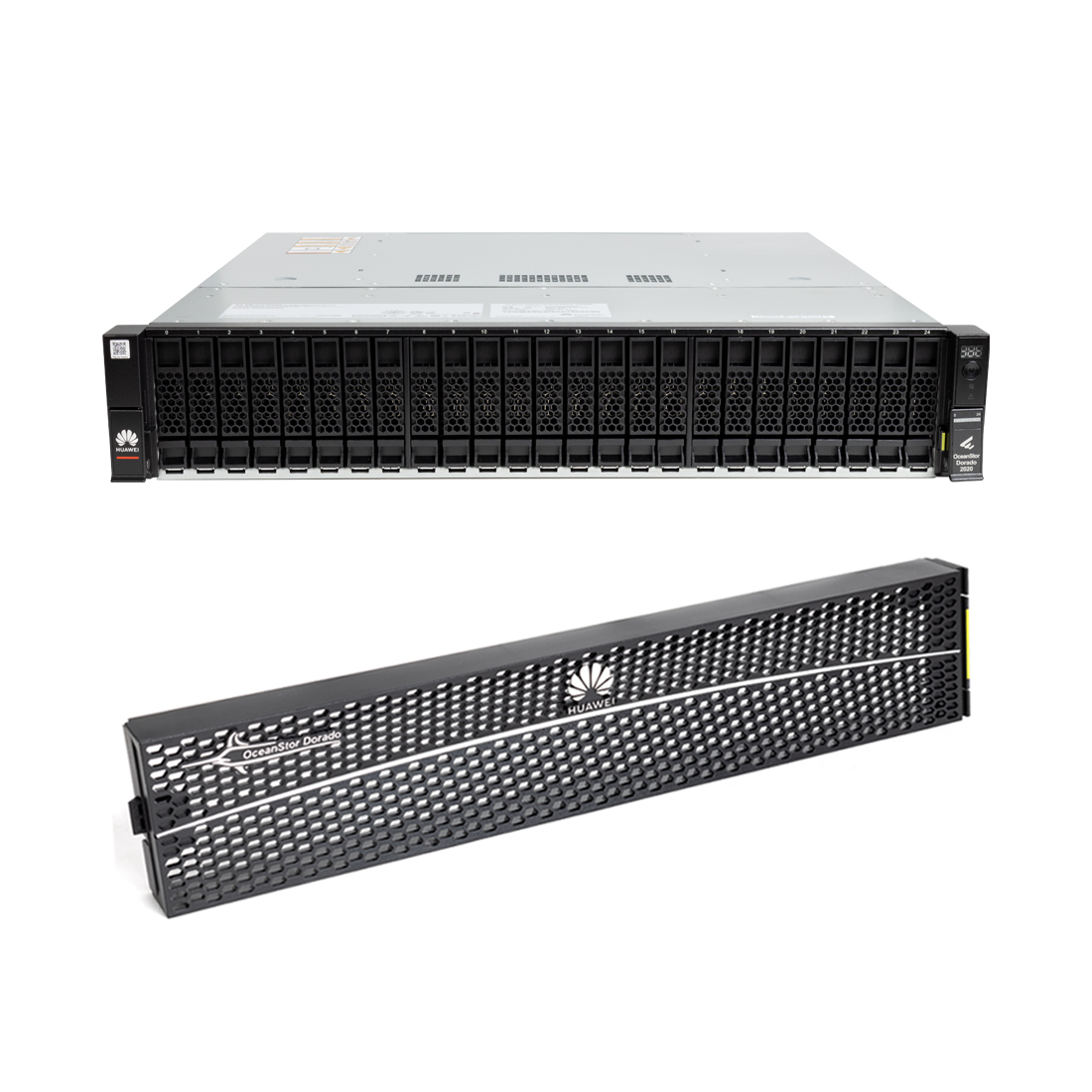 Система хранения данных (не укомплектована дисками) Huawei D2020-64G-SAS-ACQ OceanStor Dorado 2020 (02356YHG)