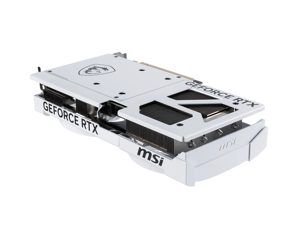 Видеокарта MSI GeForce RTX 5070 12G VENTUS 2X OC WHITE (RTX 5070 12G VENTUS 2X OC WHITE)