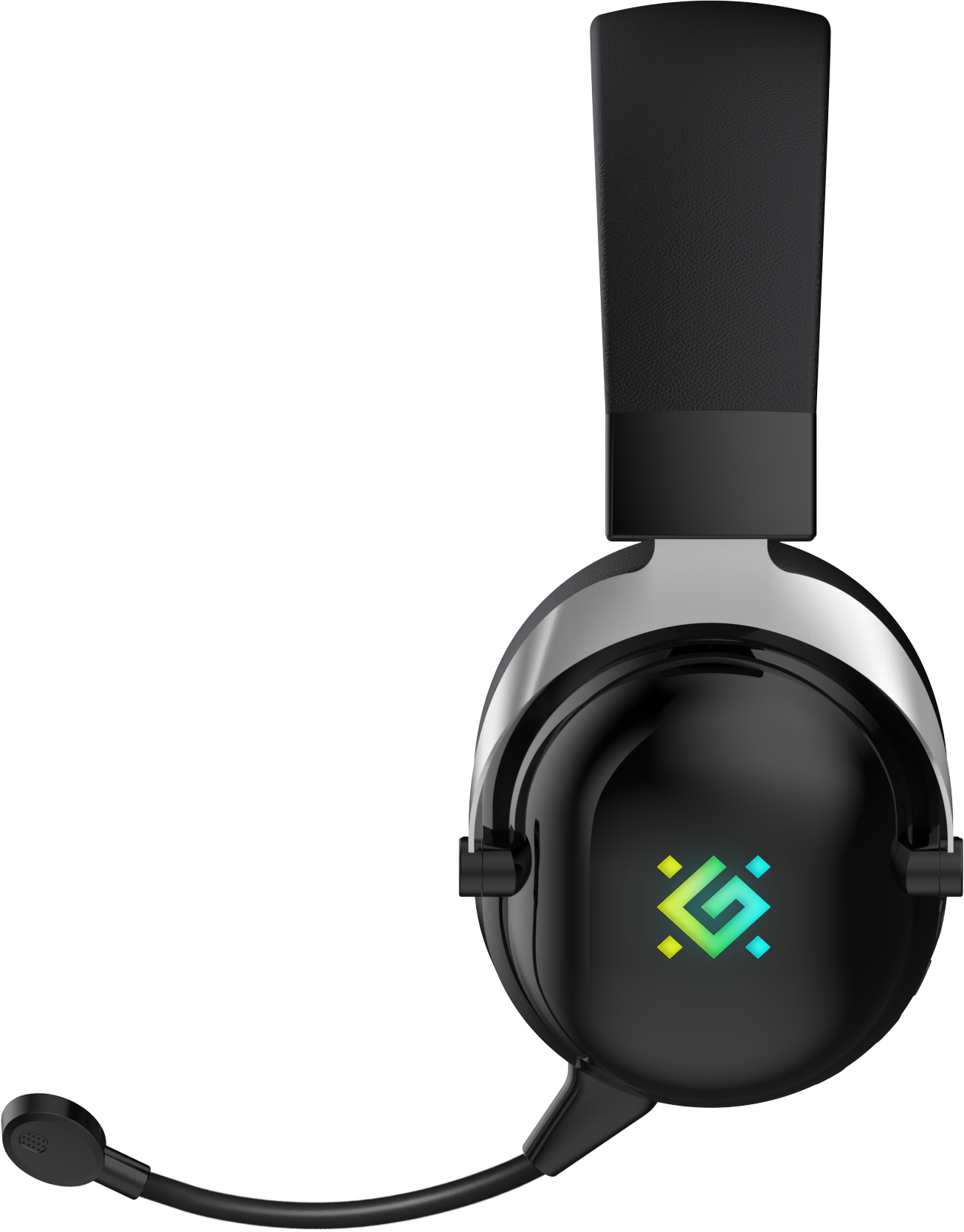 Игровая беспроводная гарнитура Defender Sabotauge BT/2.4G, черный (64486)