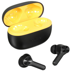 НАУШНИКИ REALME RMA2415-A BUDS T200 LITE ЧЁРНЫЙ (6941764454491)