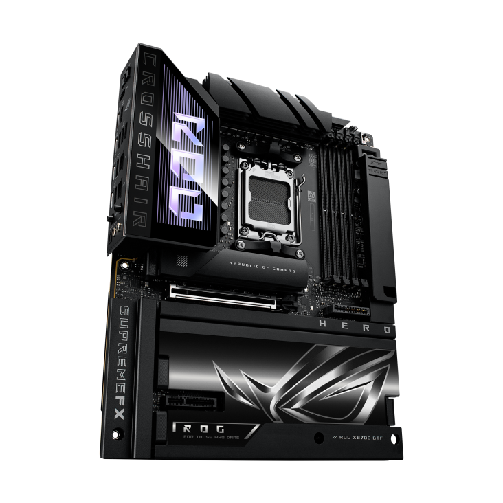 Материнская плата Asus ROG Crosshair X870E Hero BTF (90MB1MX0-M0EAY0)