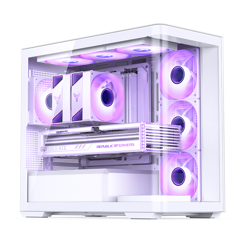  Компьютерный корпус Jonsbo D300 White (D300 White)