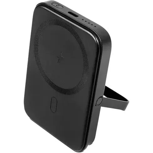 Портативный внешний аккумулятор ttec ReCharger Pro M 5.000mAh MagSafe Compatible PD 20W Black (2BB219S)