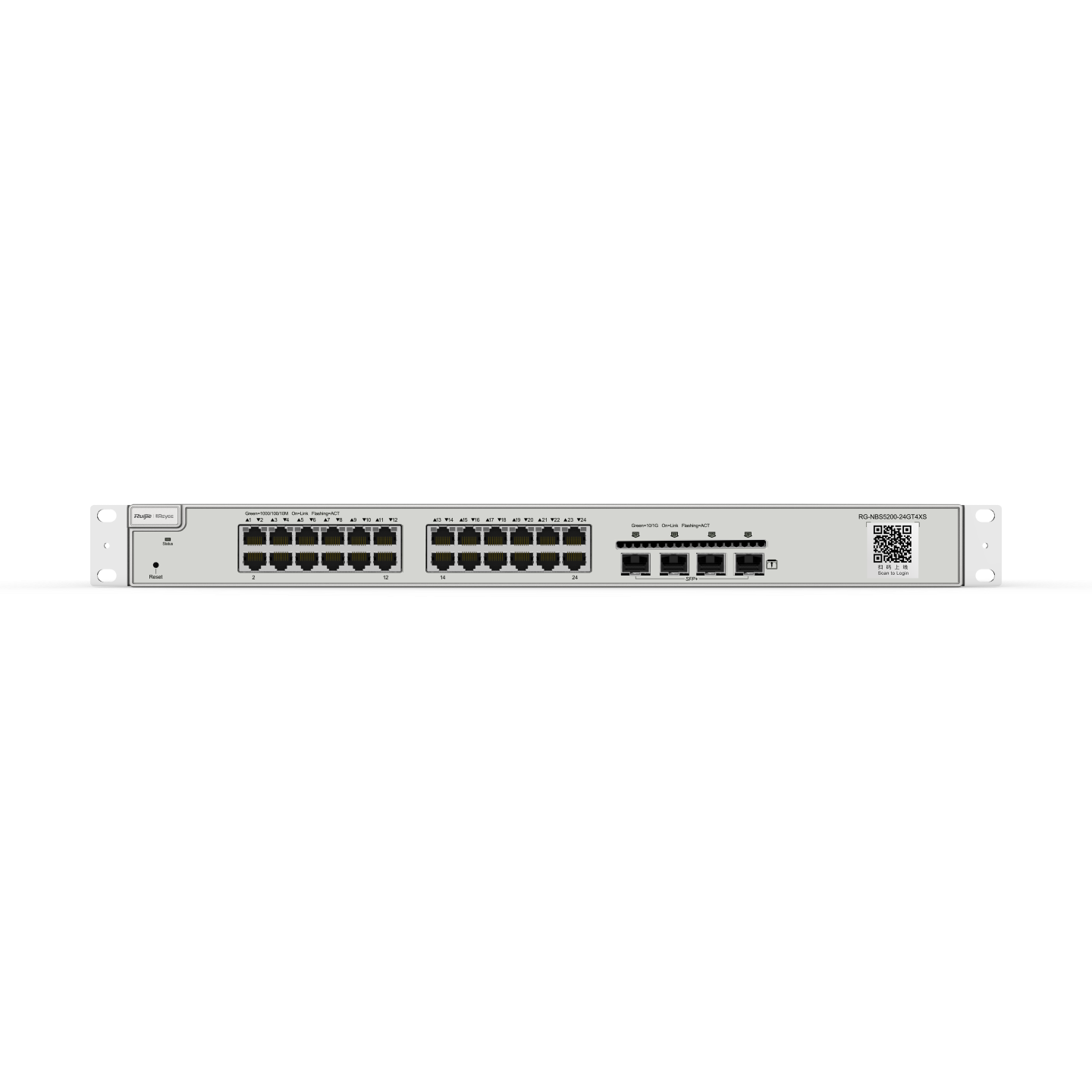 Коммутатор Ruijie Reyee RG-NBS5200-24GT4XS (RG-NBS5200-24GT4XS)