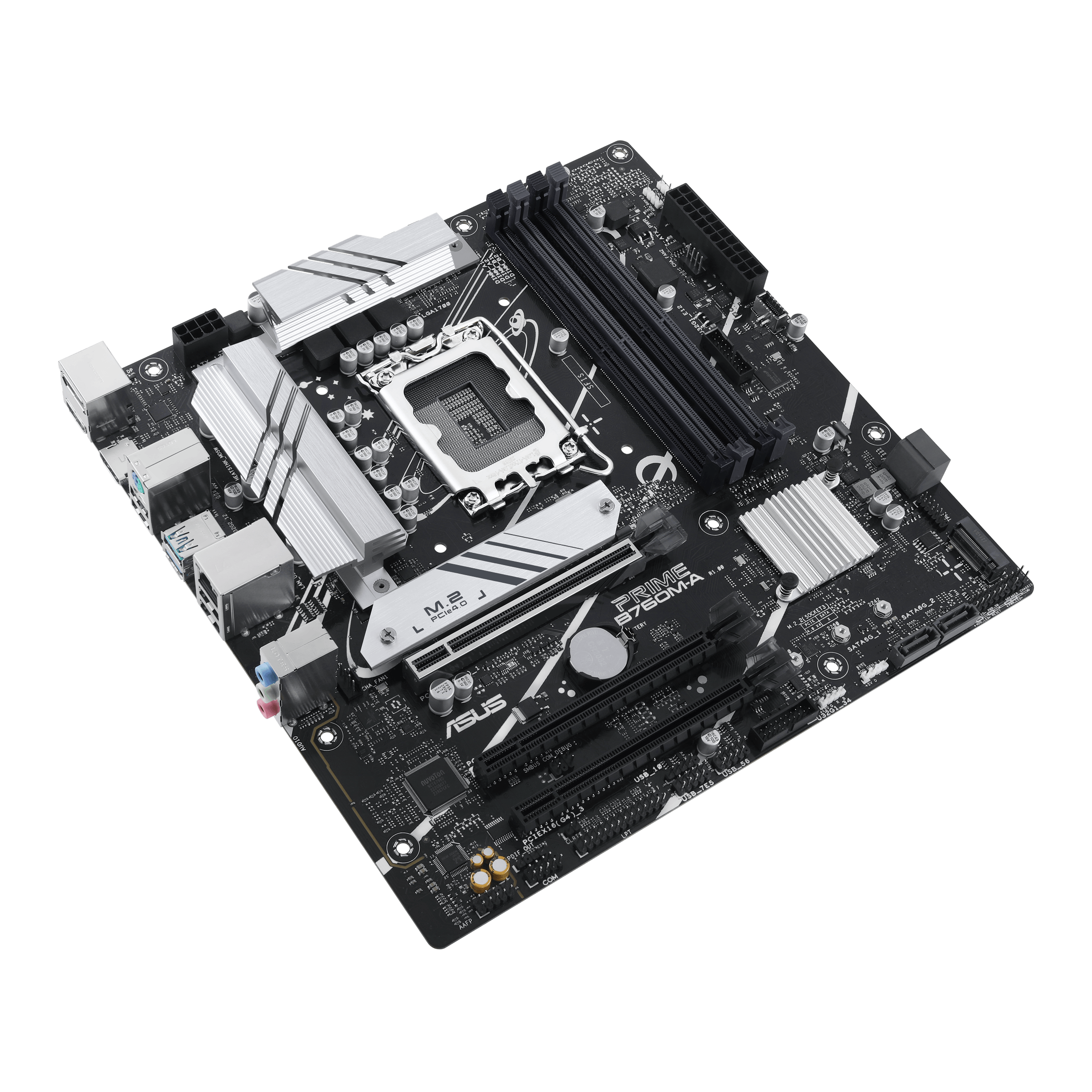 Материнская плата ASUS PRIME B760M-A CSM (PRIME B760M-A-CSM)