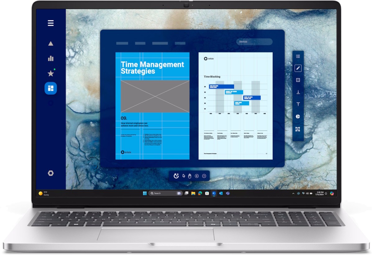 Ноутбук Dell Pro 16 PC16250 (BTO121_PC16250_EMEA_210-BQHB)