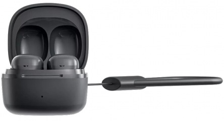 Наушники беспроводные Canyon TWS OnGo 4 mini, Gray (CNS-TWS4G)