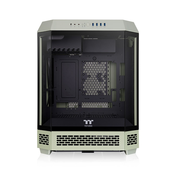 Компьютерный корпус Thermaltake The Tower 600 - Matcha Green (CA-1Z1-00MEWN-00)