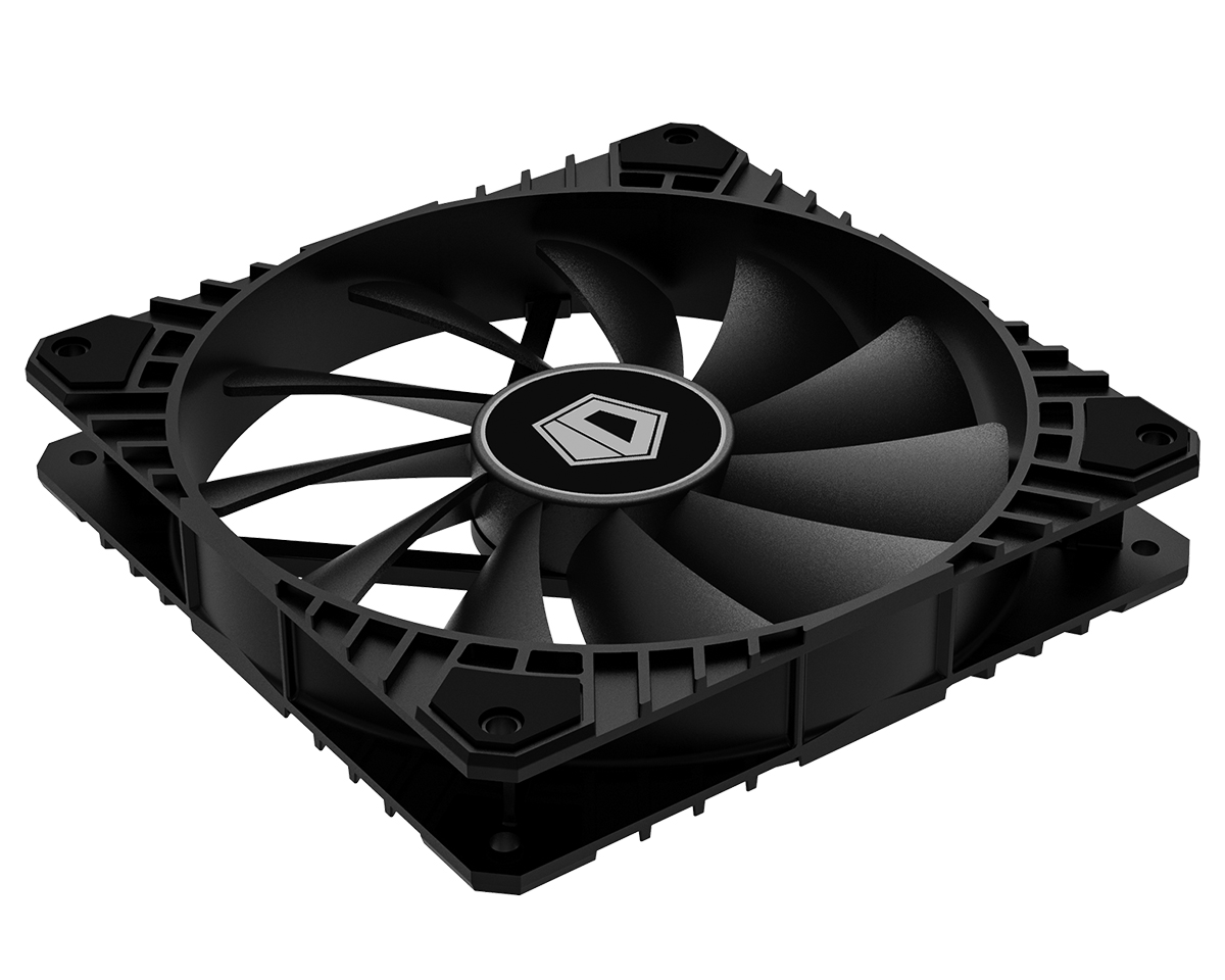 Вентилятор для корпуса ID-Cooling WF-14025-XT (ID-FAN-WF-14025-XT-BLACK)