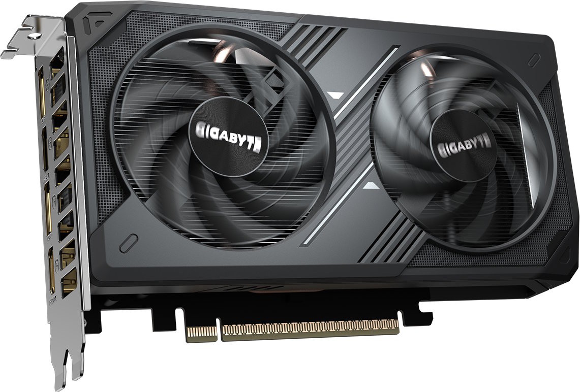 Видеокарта Gigabyte GeForce RTX 5050 WINDFORCE OC 8G (GV-N5050WF2OC-8GD)