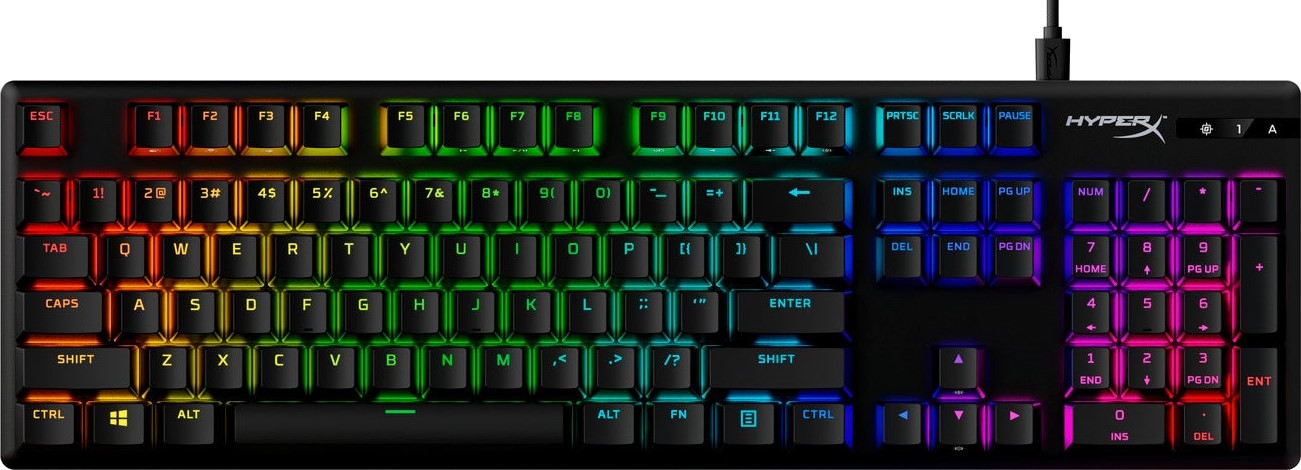 Клавиатура HyperX Alloy Origins PBT (639N3AA)