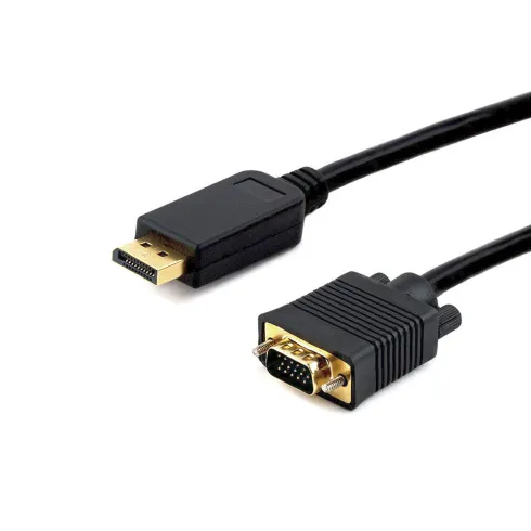 Кабель SVGA, DisplayPort to D-Sub (VGA), 5m, Cablexpert CCP-DPM-VGAM-5M (CCP-DPM-VGAM-5M)