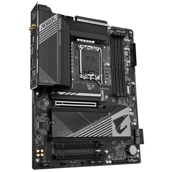 Материнская плата Gigabyte B760 Aorus Elite AX (B760 AORUS ELITE AX (REV1.0))
